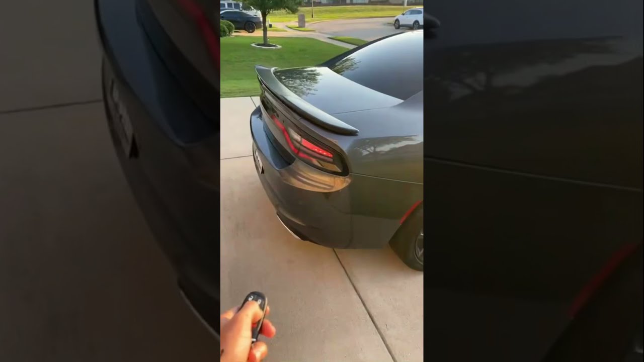 Straight Piped 2021 V6 Charger 