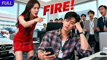 Fired by the CEO, poor guy quits—Next sec, he makes billions! She begs him back, too late!#drama