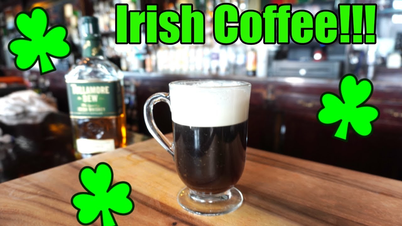 How to Make an Irish Coffee YouTube