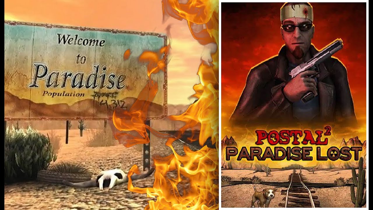 POSTAL 2 Paradise Lost (Ep 7) 2 Missão da RWS - Comprando Papel ...