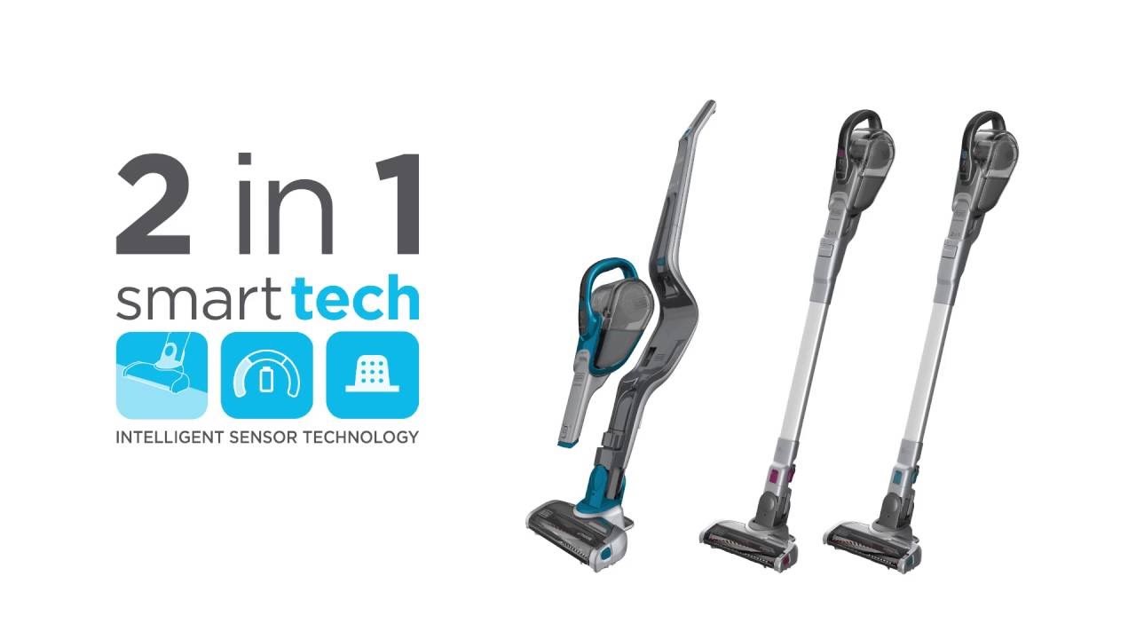 BLACK+DECKER® UK  Cordless Vacuum Cleaners With smart tech Sensors - A  Smarter Way of Cleaning 