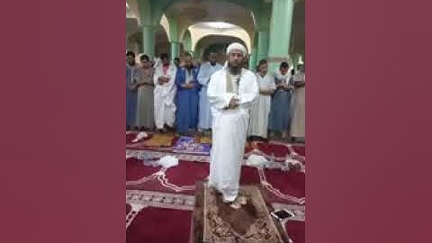 سالم ولد محمد الامين الداهنة اروع تلاوة لصلاة التراويح