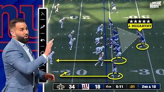 Information J.J. McCarthy Is NOT Who We Thought He Was - Giants QB Film Breakdown Guide