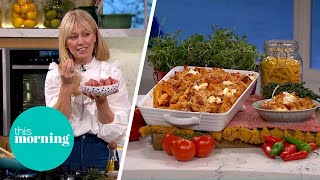 Clodagh's Easy Italian Sausage Pasta Bake | This Morning