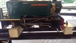 5 inch gauge Maxitrak Ruby Oliver Cromwell