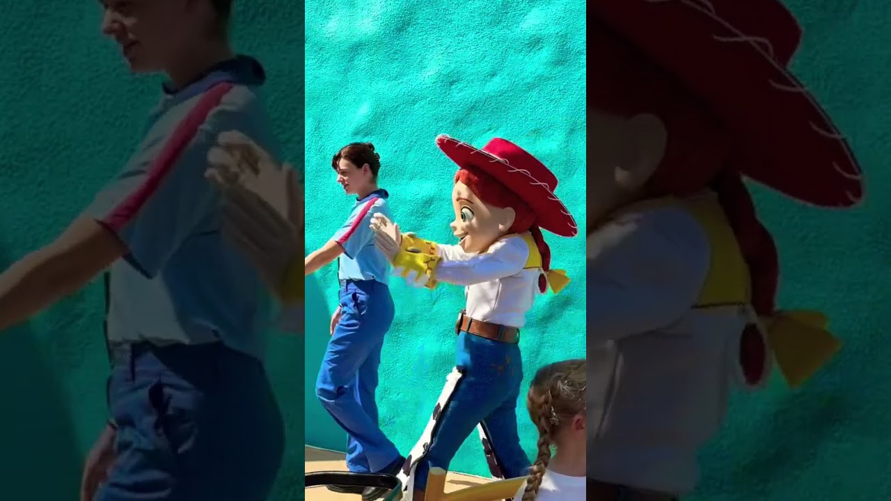 Meet jessie from Toy story movie 