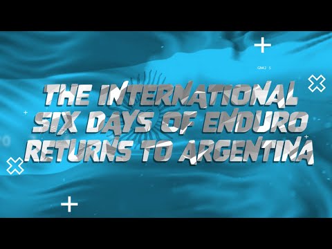 The 2023 FIM ISDE will take place in Argentina