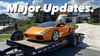 Here’s What’s Happening with my Twin Turbo Lamborghini Gallardo.