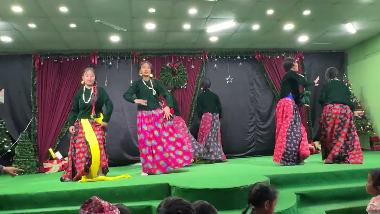 NPC vorle teenage group dance￼