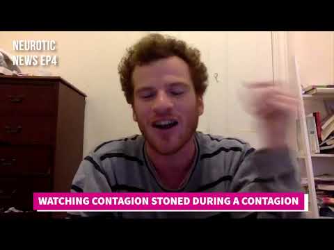 Watching Contagion Stoned, During a Contagion