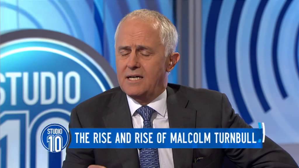 The Rise & Rise Of Malcolm Turnbull | Studio 10