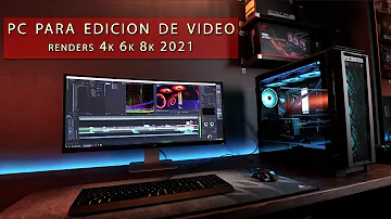 ¿Qué CPU necesito para 8K?