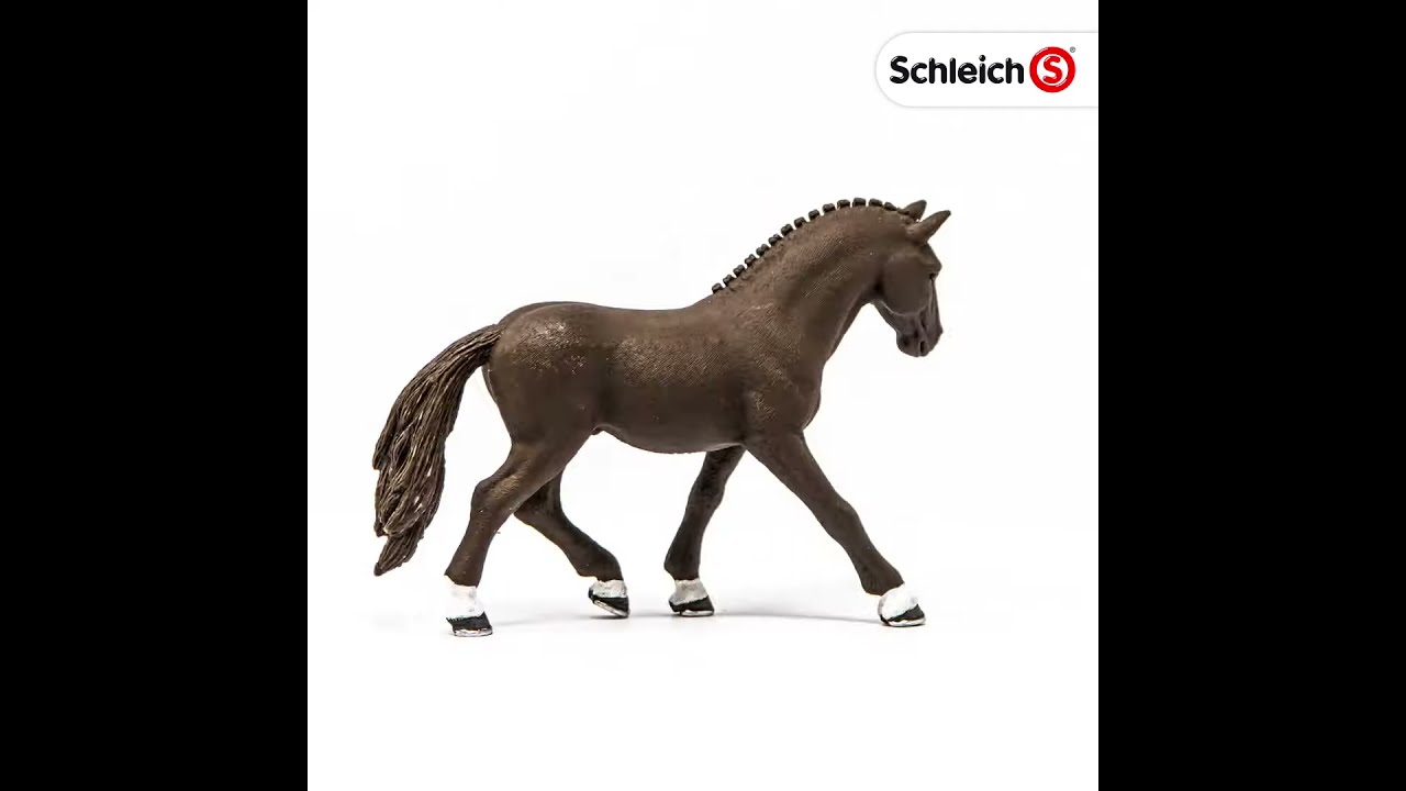 SCHLEICH Poney de selle allemand hongre - Figurines Chevaux