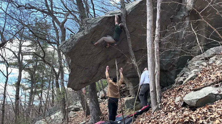 A Second Before Awakening V10 - Gunks, NY
