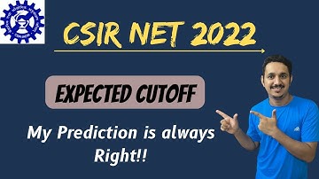 CSIR NET CUTOFF 2022 | EXPECTED CUTOFF | MY PREDICTION | PRADEEP RAWAT | CSIR NET CHEMICAL SCIENCES