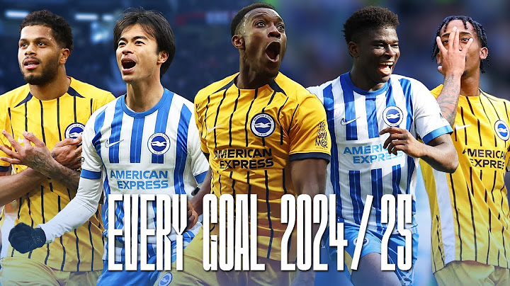 Every Goal From 2024/25 | Brighton & Hove Albion