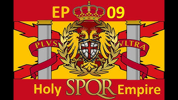 09 Crusader Kings II HRE Emperor of Destiny and His father the Saint