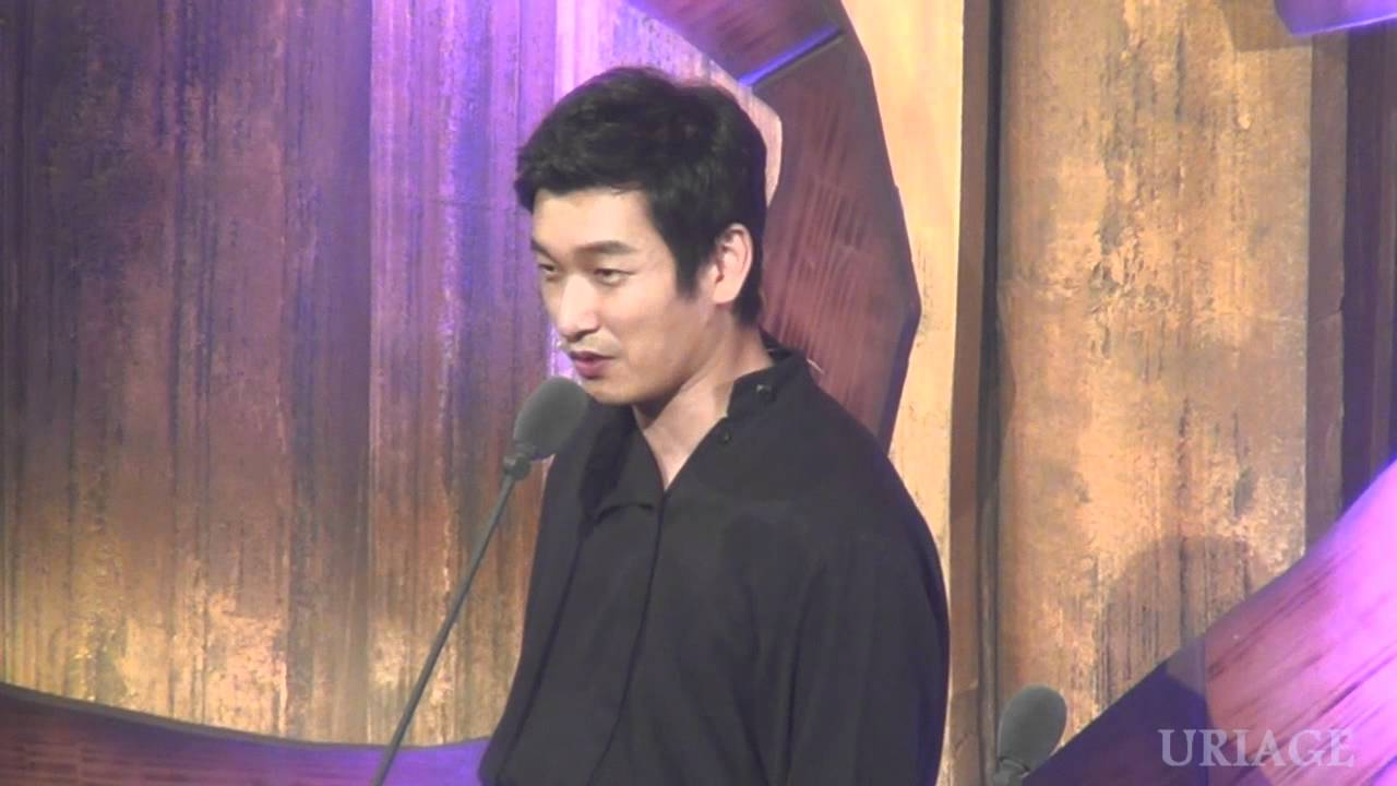 [Fancam] 120604 더 뮤지컬 어워즈 남우주연상 조승우