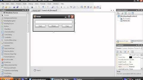 Visual Basic 2008 Progress Bars