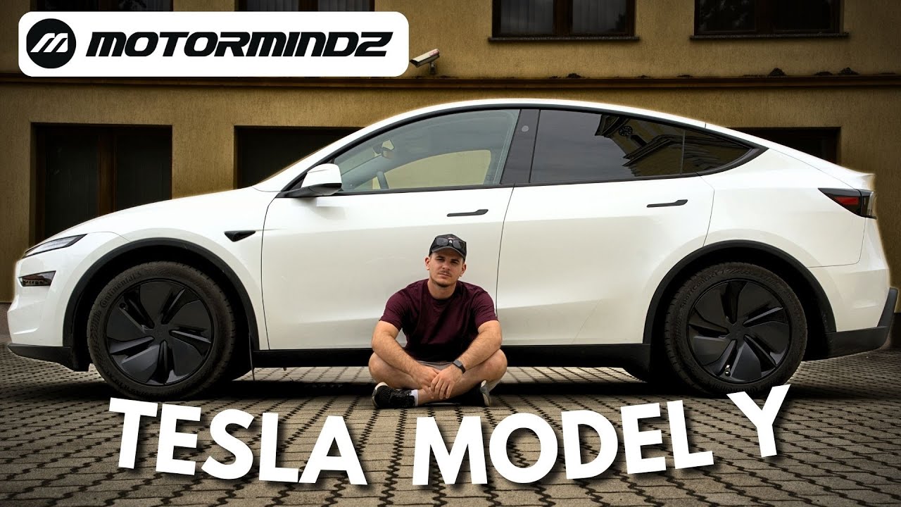 Az FIKÁZZA, aki még NEM VEZETTE! ⚡| Tesla Model Y Juniper (2025) Teszt