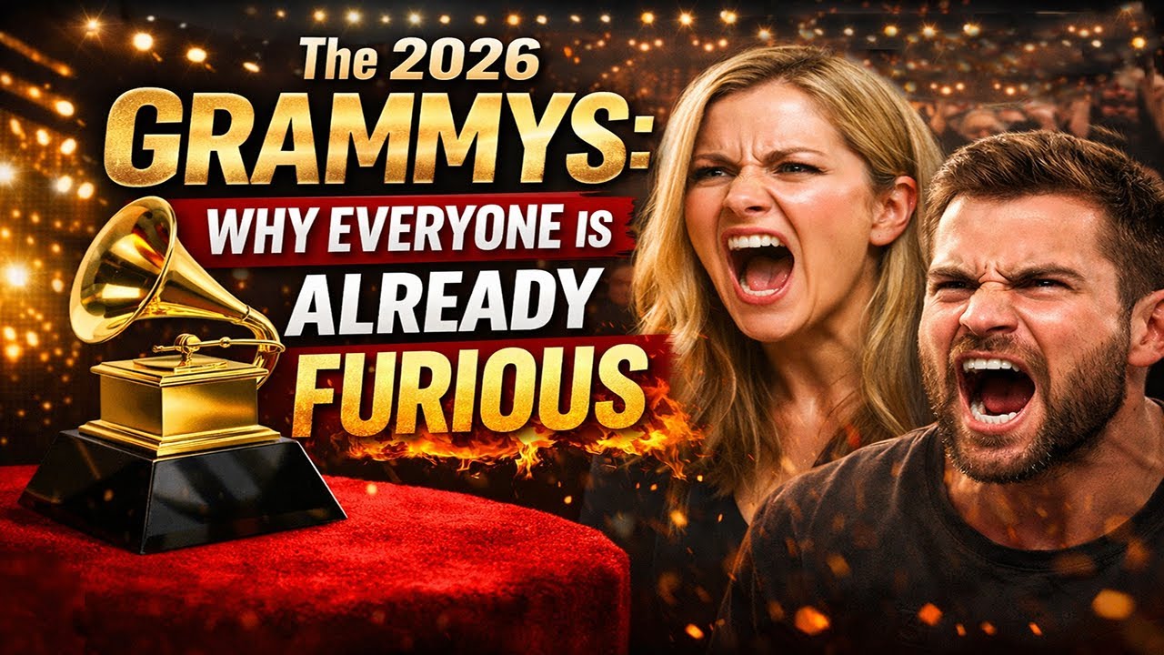 The 2026 Grammys Why Everyone is ALREADY Furious 😡 YouTube
