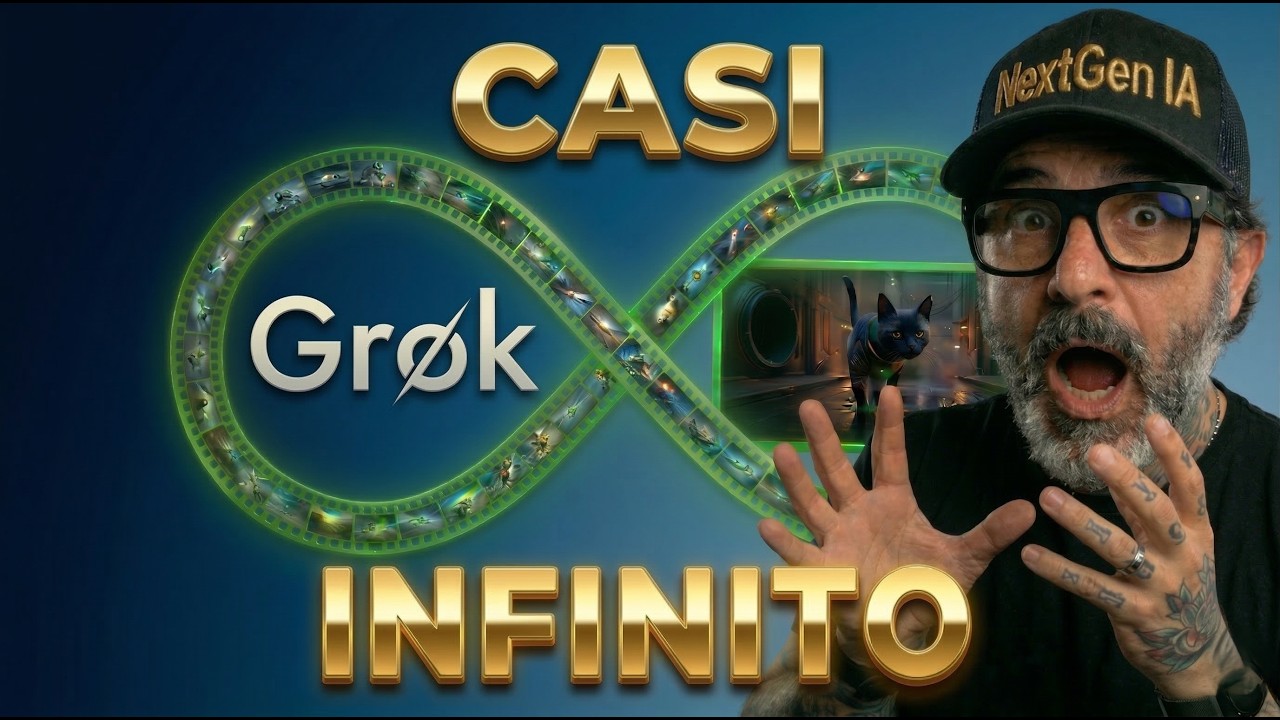 VÍDEOS largos IA GRATIS: el truco de Grok y Gemini que debes conocer ...