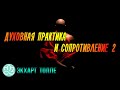 Экхарт Толле\Духовная практика и сопротивление 2