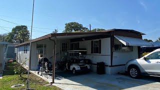 2BED/2BATH MOBILE HOME IN 55+ RUSKIN, FL MHC
