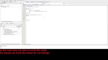 VHDL Tutorial in Quartus, toggling LED using the system clock