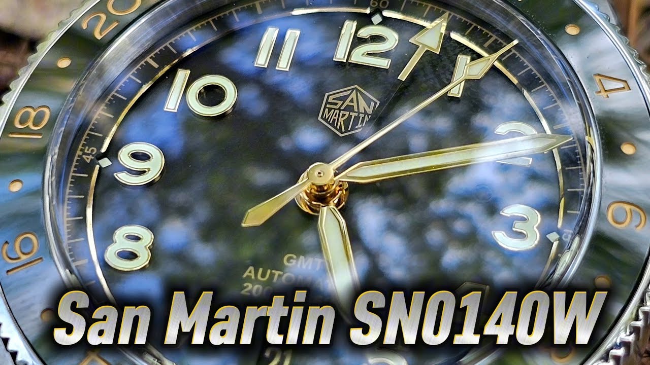 SAN MARTIN SN0140W - Homage Longines Spirit Zulu Time