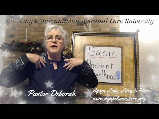 Basic Care Class, Ancient Priesthood,