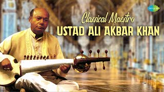 Classical Maestro Ustad Ali Akbar Khan Sarod Hindustani Classical Instrumental Audio Jukebox