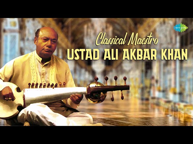 Classical Maestro Ustad Ali Akbar Khan | Sarod | Hindustani Classical Instrumental Audio Jukebox class=