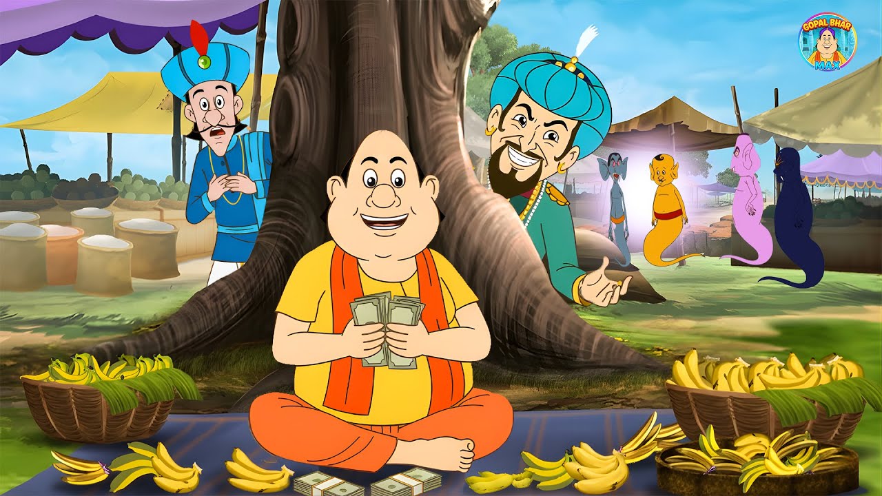 গোপাল দা-এর নতুন ব্যবসা ধ্বংস করার জন্য নবাবের বিপজ্জনক ষড়যন্ত্র | Gopal Bhar | Latest Episode 2025