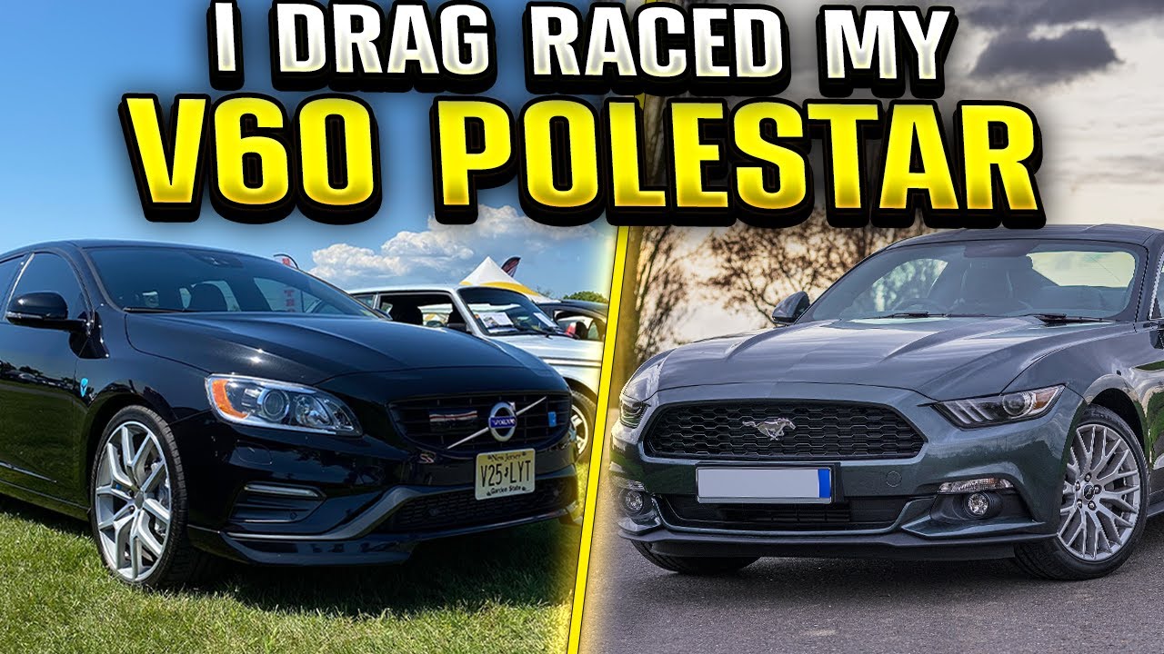 Can My BONE STOCK Volvo V60 Polestar Keep Up With A Modified Mustang GT?
