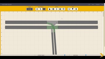 LocalSim Tutorial Part 6 of 8: Simulating Unsignalized Intersection
