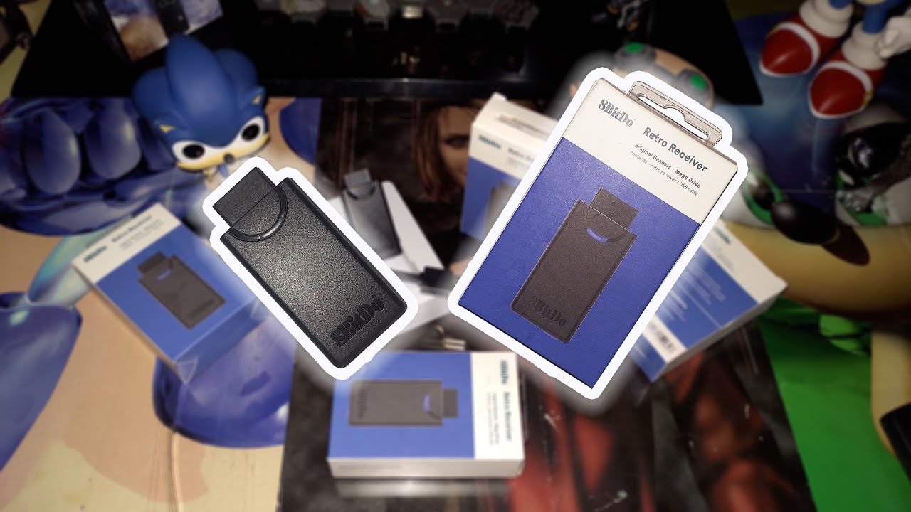 Unboxing Receptor Retro 8bitDo para Mega Drive / Sega Genesis