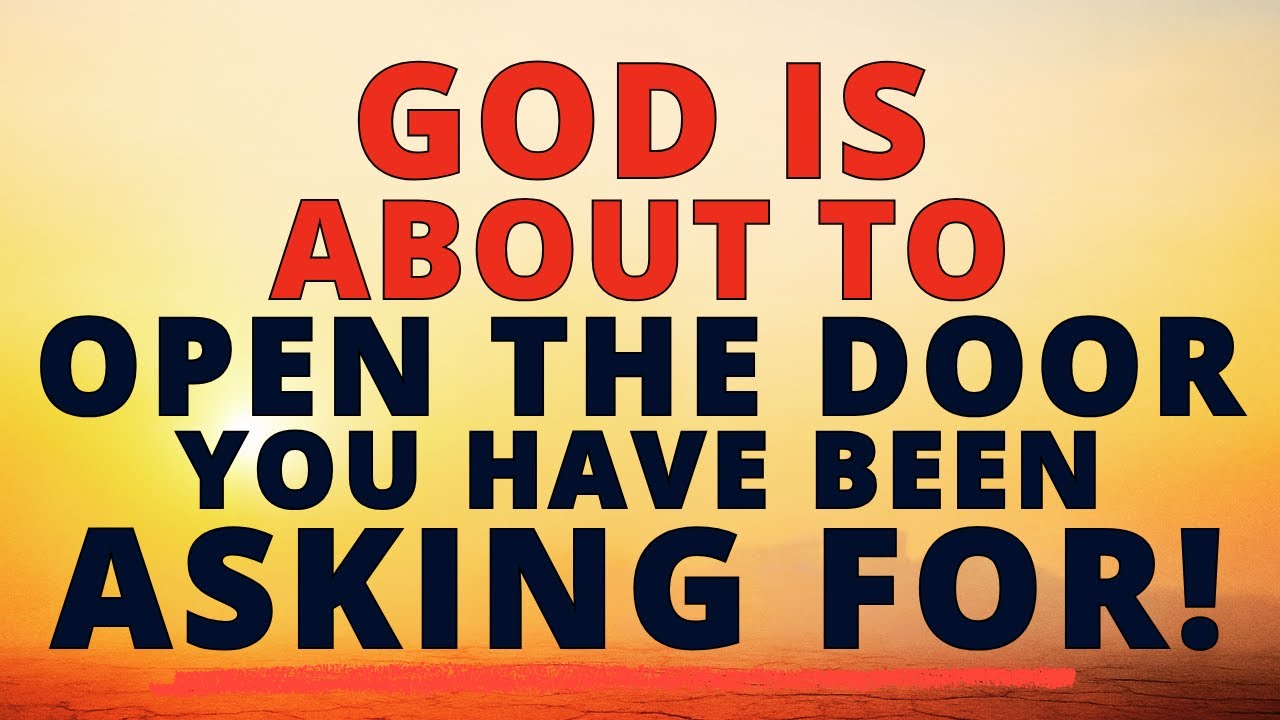 This Is How God Is Preparing To Open The Door You Are Asking For Suddenly – Most Powerful Sermon