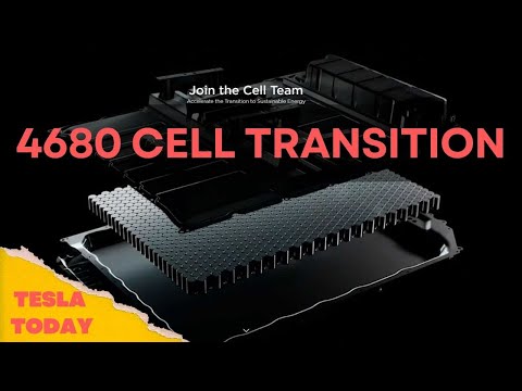 How Tesla plans to transition to its 4680 battery cells