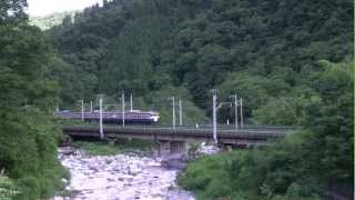 中央線　115系山スカ　大月－初狩　20120805