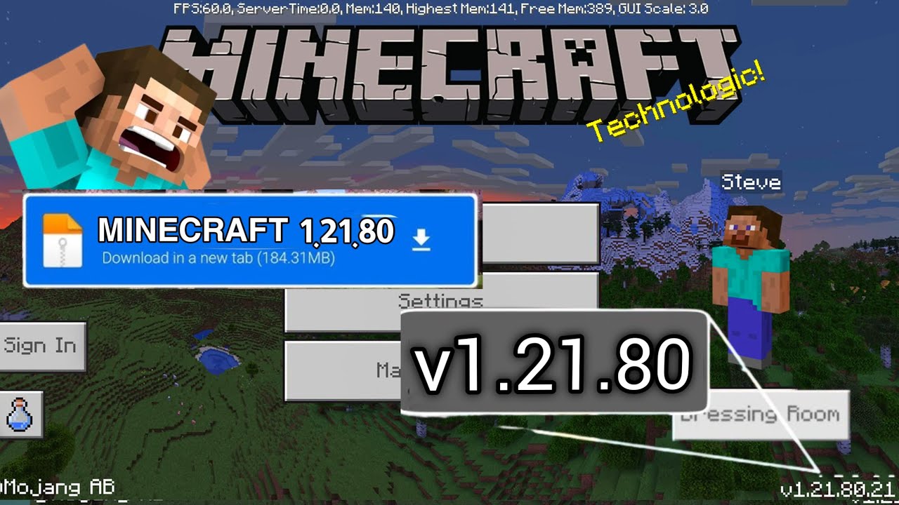 Minecraft PE 1.21.80 Update is HERE! New Features & Fixes (Official ...