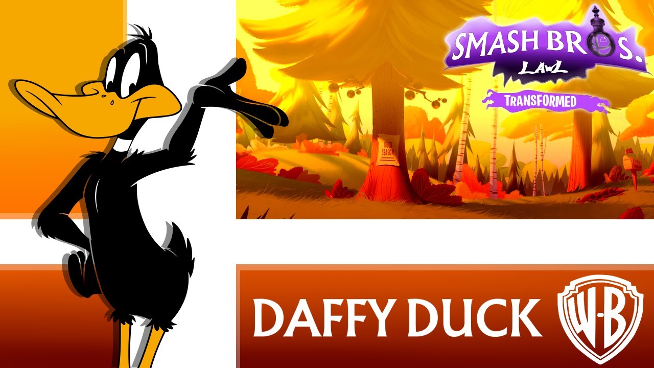 06: Daffy Duck (Looney Tunes) - Smash Bros. Lawl Transformed Moveset