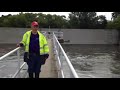 Rain overwhelmed storm sewers