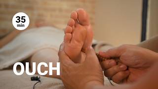 OUCH 足つぼ | サッカー業界女子 | むくみ | 40代女性 | 右足