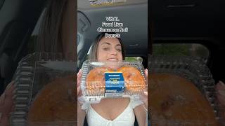 Have You Tried These Lmk foodlion cinnamonrolldonut foodlionfinds foodlionbakery donut