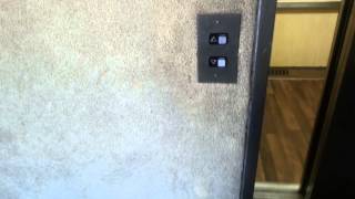 Epic Fail: Schindler Hydraulic Elevator @ The Crossland Economy Studios Phoenix, AZ