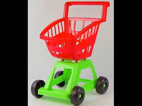 Обзор - распаковка игрушек ОРИОН Тележка Арт: 693