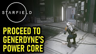 [Stealth] Proceed to Generdyne