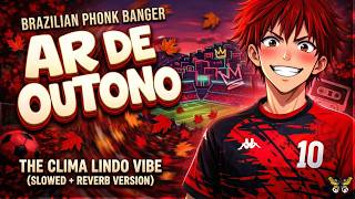GMO - Ar De Outono (Slowed) [Moroccan x Brazilian Phonk] (Visualizer) 🍂🇧🇷🇲🇦