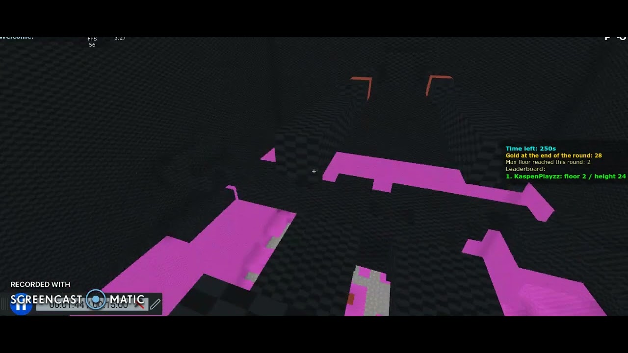 Bloxd.io Parkour mode..... - YouTube
